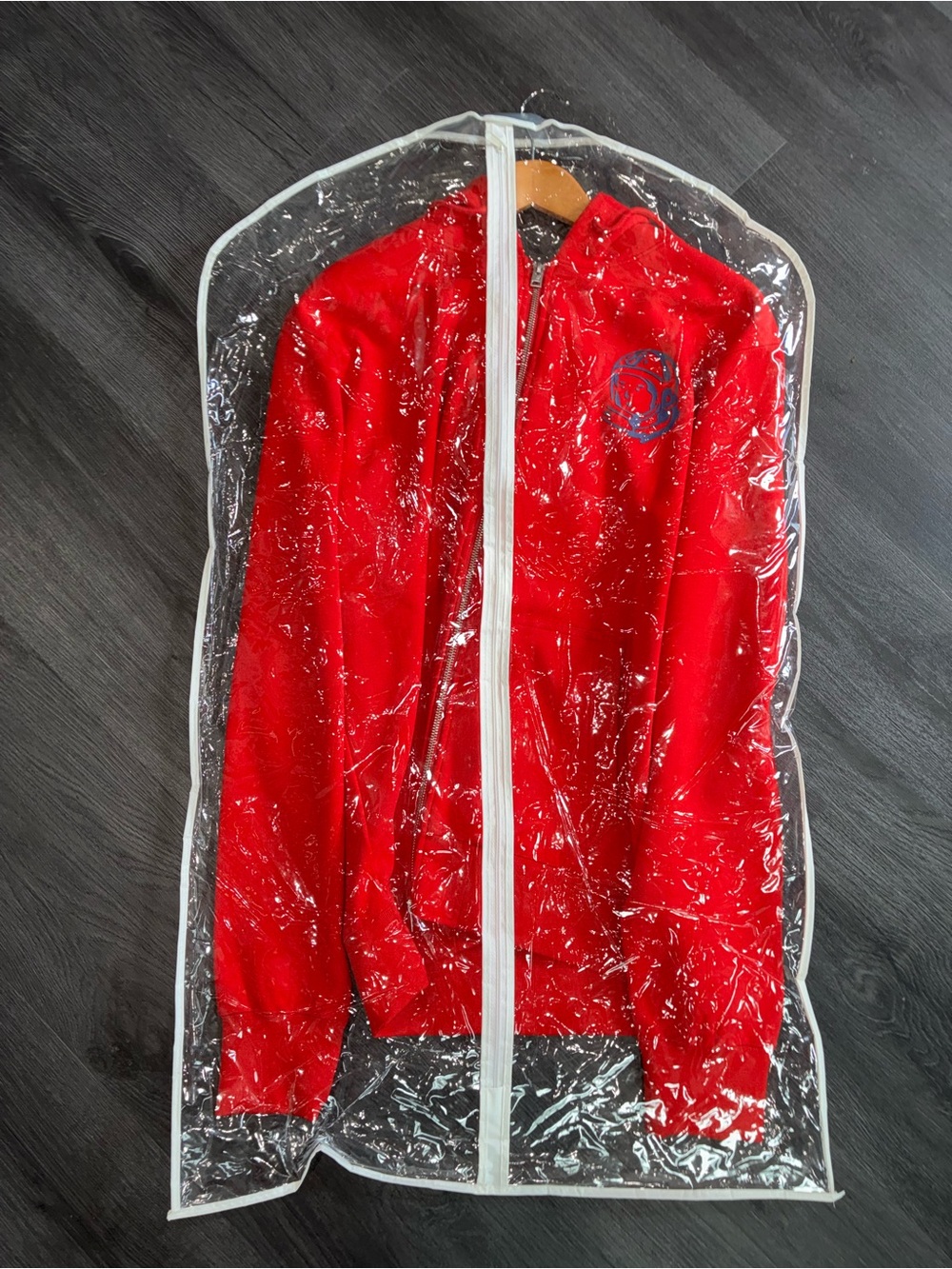 New Red hooded Billionaire boys club